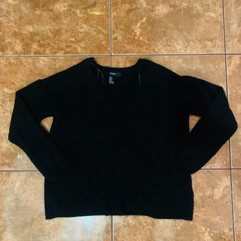 Black Sweater